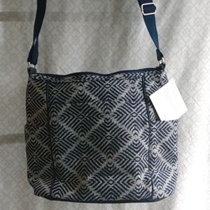 thirty-one Casual Carry-all Diamond Weave